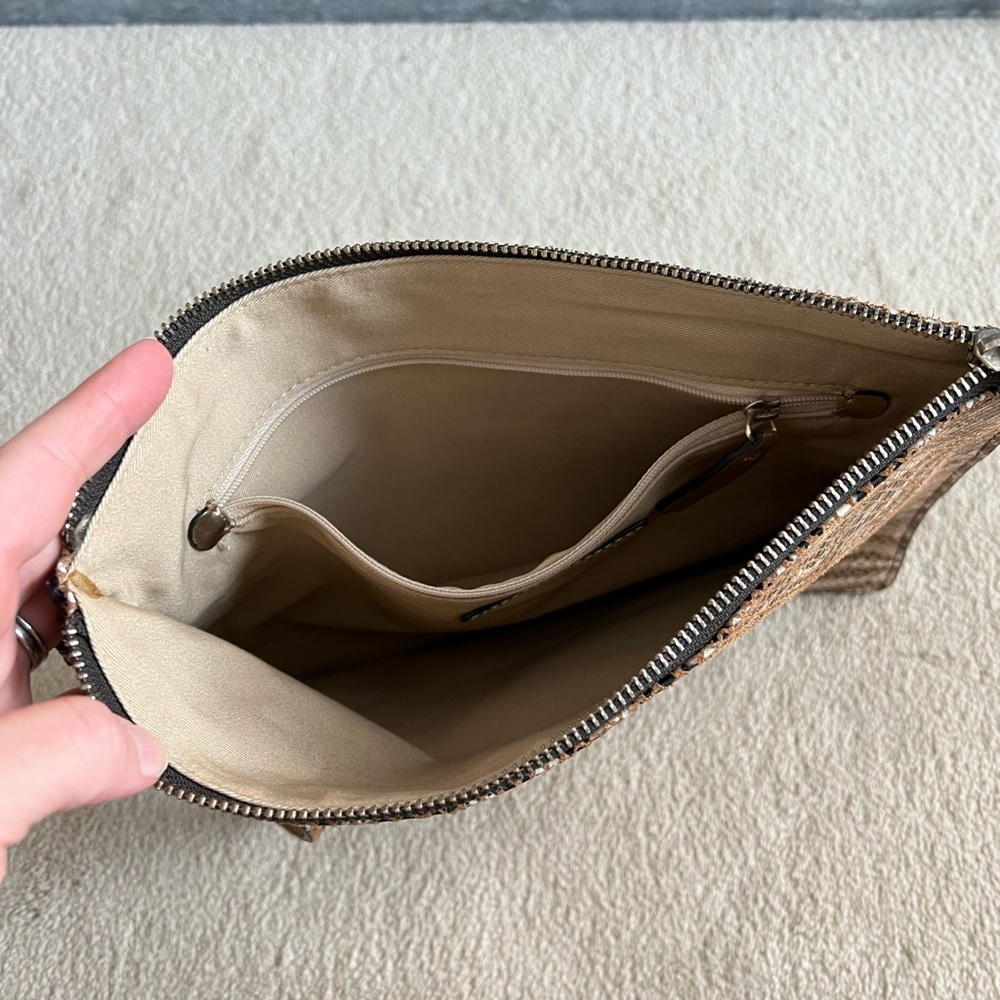 Banana Republic Snakeskin Clutch - Picture 4 of 5